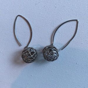 Sterling silver earrings